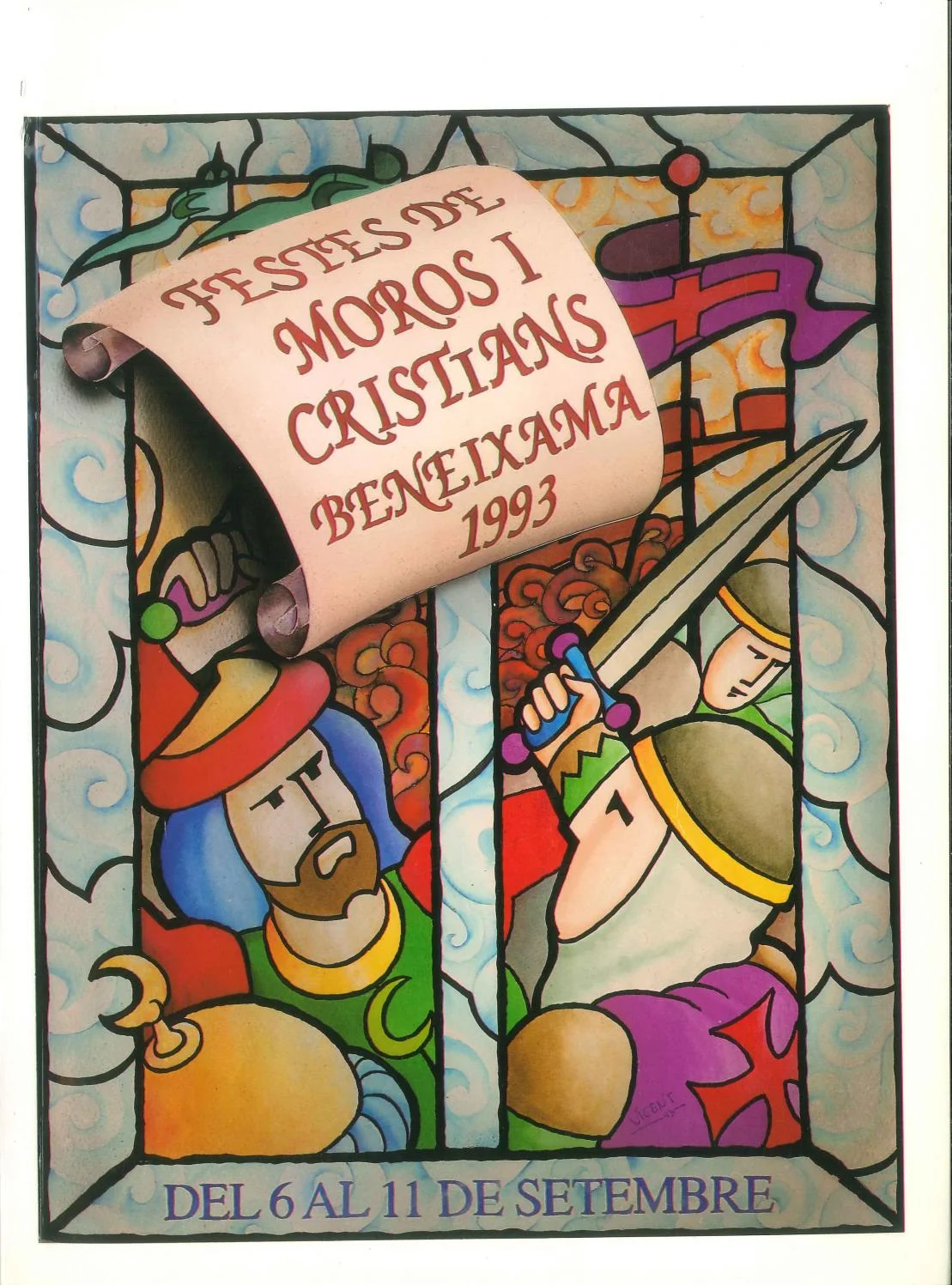 Fiestas de Moros y Cristianos en honor de la Divina Aurora  